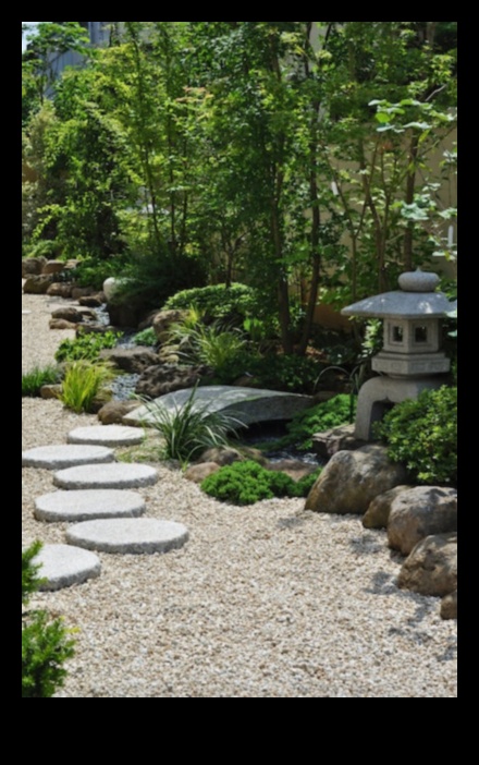 Zen Stones και Karesansui Waves Η τέχνη του ιαπωνικού σχεδιασμού κήπων 3 Zen Stones και Karesansui Waves: Japanese Garden Magic