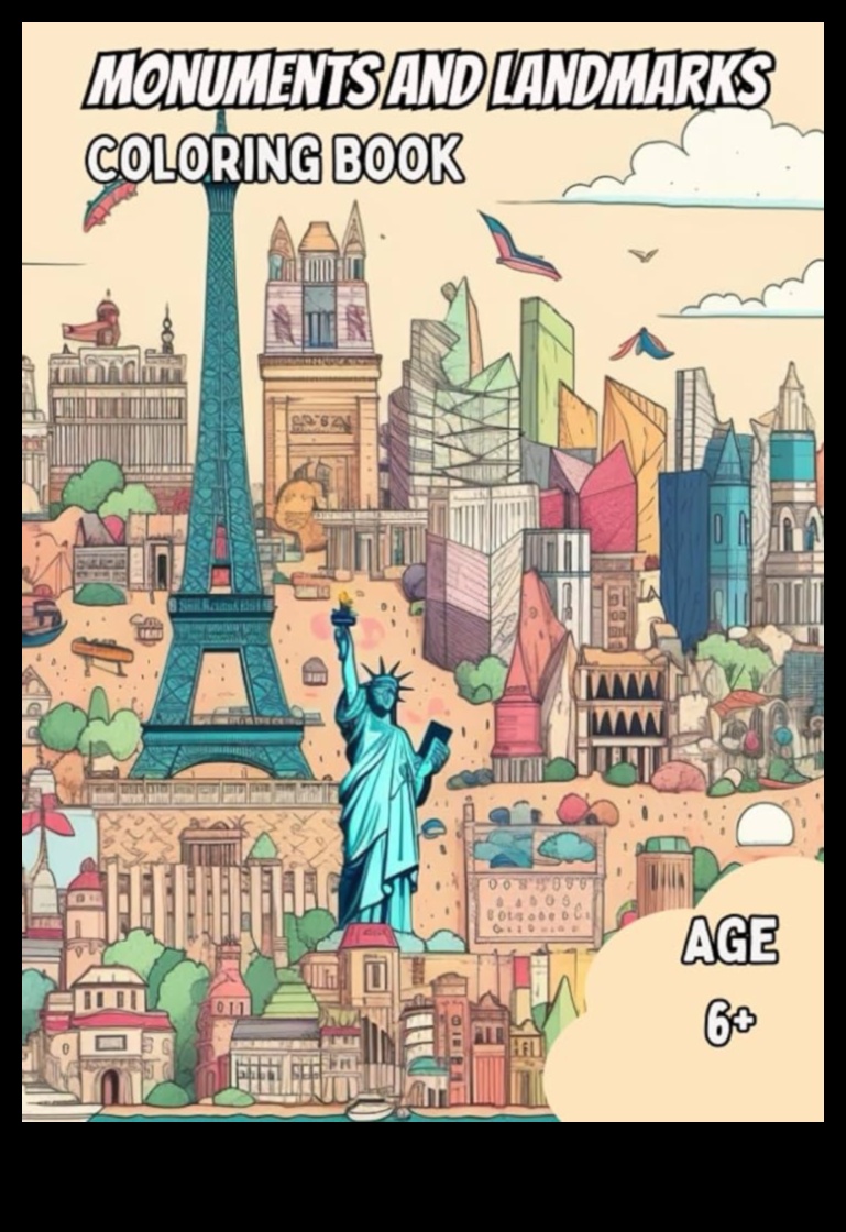 Cultural Collage: A Mosaic of Global Landmarks