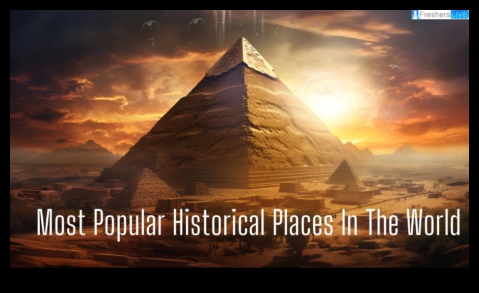 Timeless Echoes: Exploring the World's Historical Sites