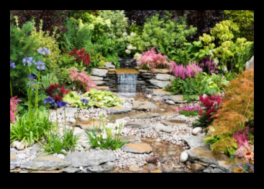 Δώστε ζωή στο τοπίο σας με τη μαγευτική διακόσμηση κήπου 5 Αναπνεύστε ζωή στο τοπίο σας: Σαγηνευτική διακόσμηση κήπου