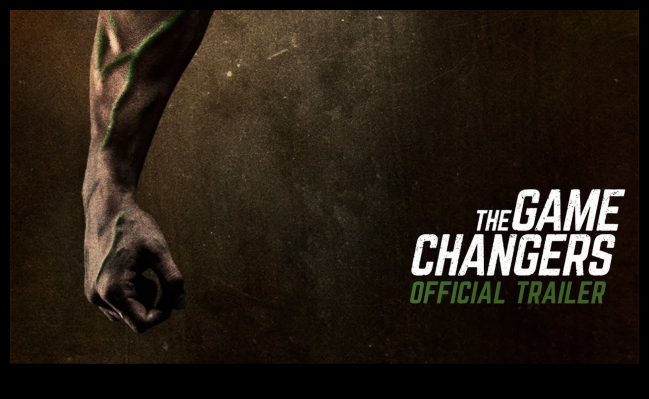 Δίαιτα αλλαγής παιχνιδιού Πώς μια φυτική διατροφή μπορεί να φέρει επανάσταση στην αθλητική απόδοση 5 Game Changer Diet: Επανάσταση στην απόδοση με την αθλητική διατροφή