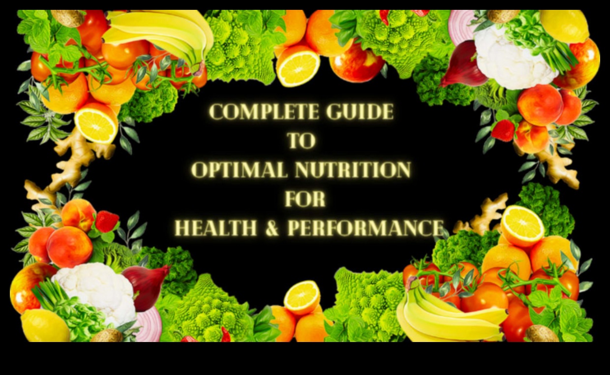 The Nutrition Matrix: Χαρτογραφώντας την πορεία σας προς την υγεία