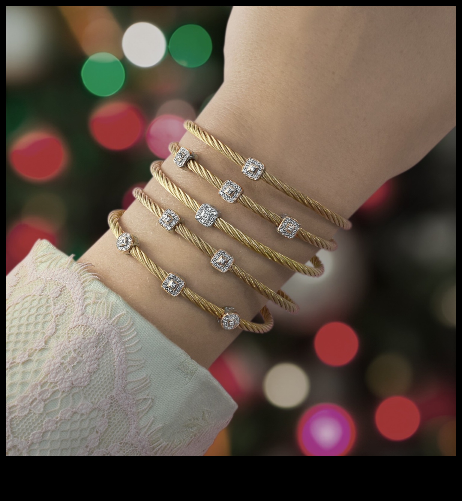 Dazzle in Style: Βραχιόλια που καθορίζουν την εμφάνισή σας με την υπογραφή