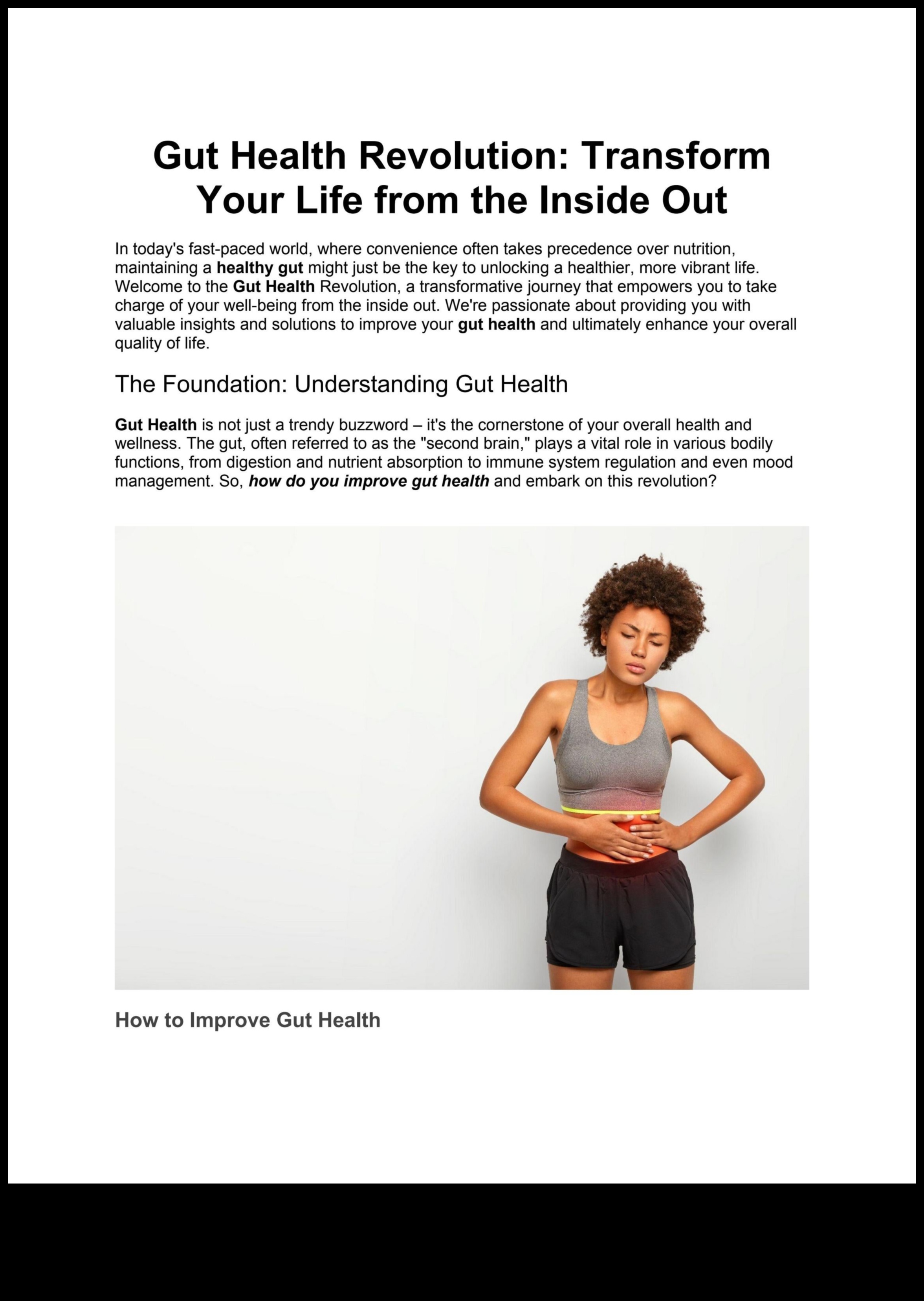 Η επανάσταση των θρεπτικών συστατικών: Μεταμορφώνοντας την υγεία σας εκ των έσω