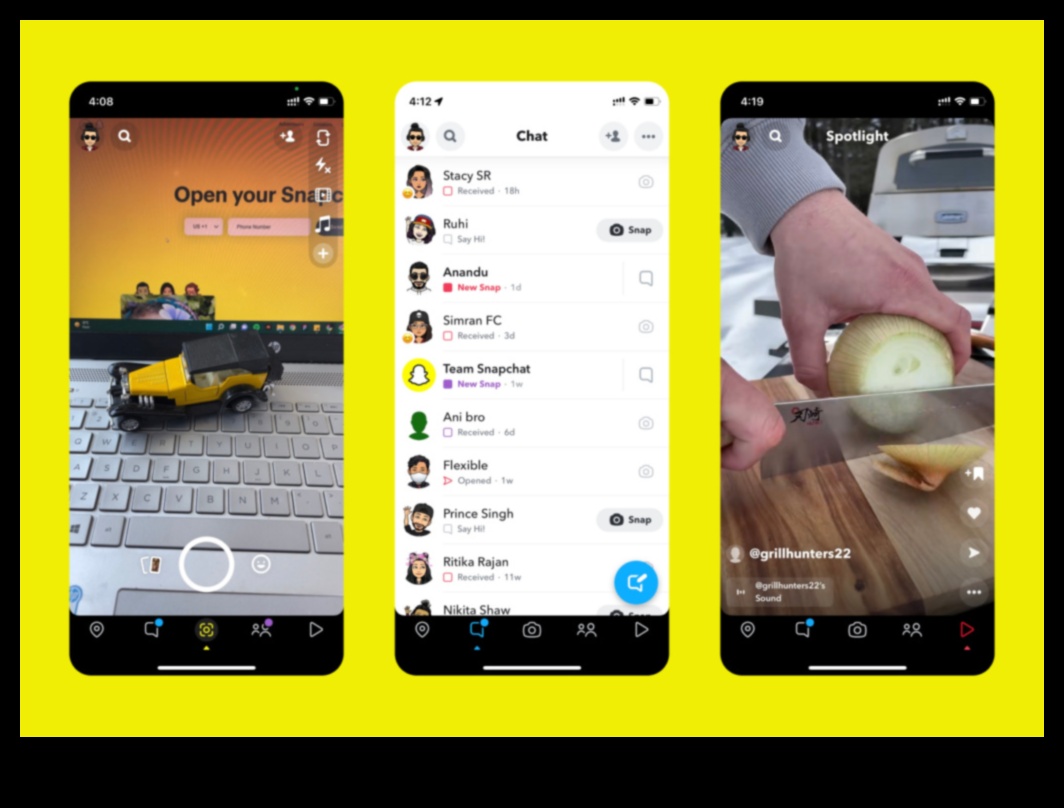 Snapping Success Πώς να κυριαρχήσετε στην τέχνη του Snapchating 5 Snapping Success: Δημιουργία στρατηγικής για αριστεία στο Snapchat