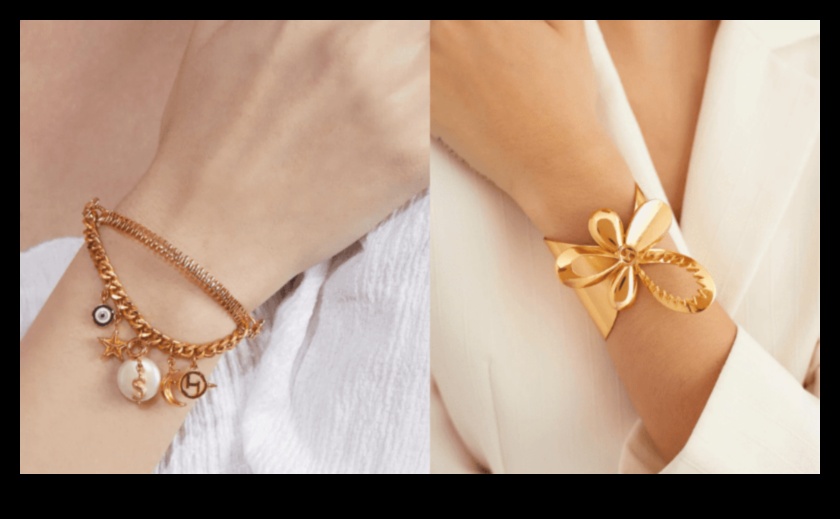 Μοντέρνο Luxe: Εξερευνήστε τη γοητεία των κομψών βραχιολιών