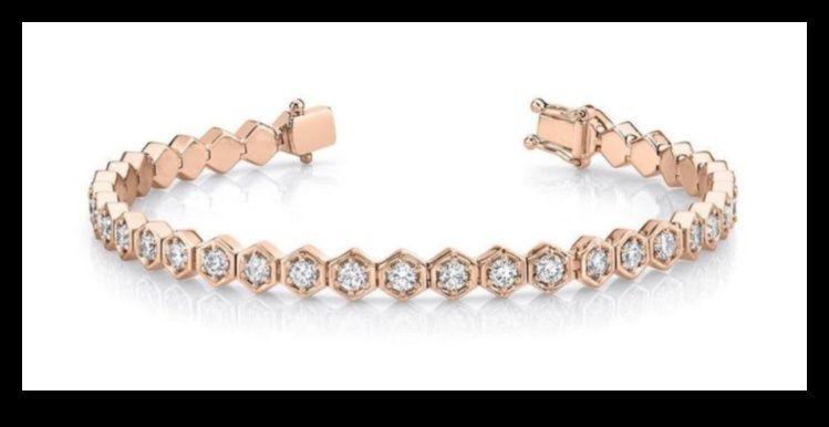 Μοντέρνο Luxe: Εξερευνήστε τη γοητεία των κομψών βραχιολιών