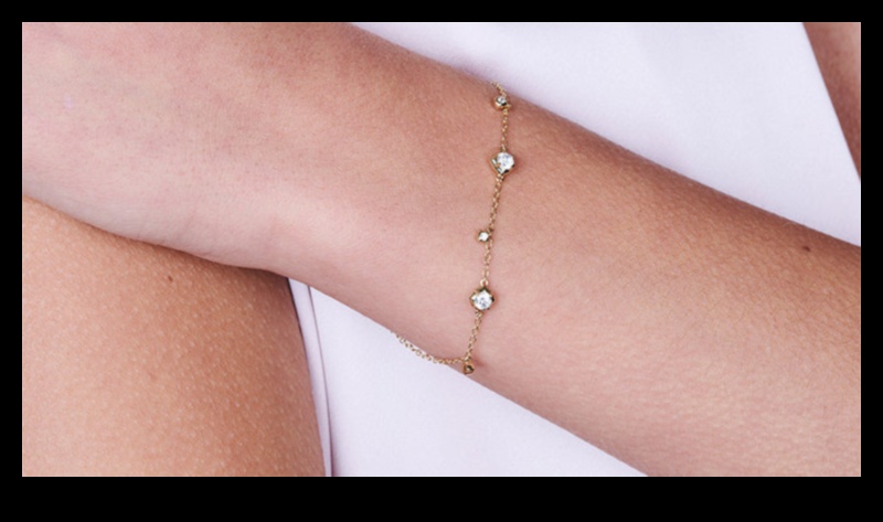 Μοντέρνο Luxe: Εξερευνήστε τη γοητεία των κομψών βραχιολιών