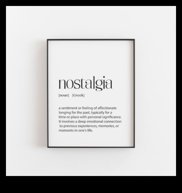 Navigate Nostalgia: A Traveler's Sentimental Journey