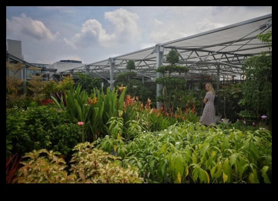 Blossom Beyond Limits: Εξερευνήστε το καταφύγιο του θερμοκηπίου μας