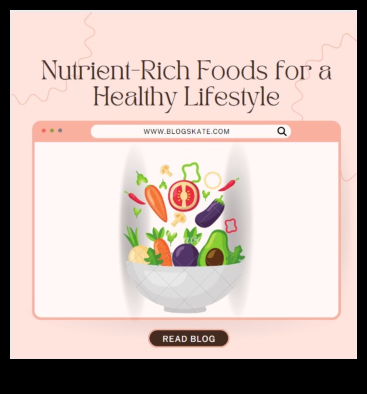 Ζωή πλούσια σε θρεπτικά συστατικά: Ανυψώνει την ευεξία με βασικά μέταλλα