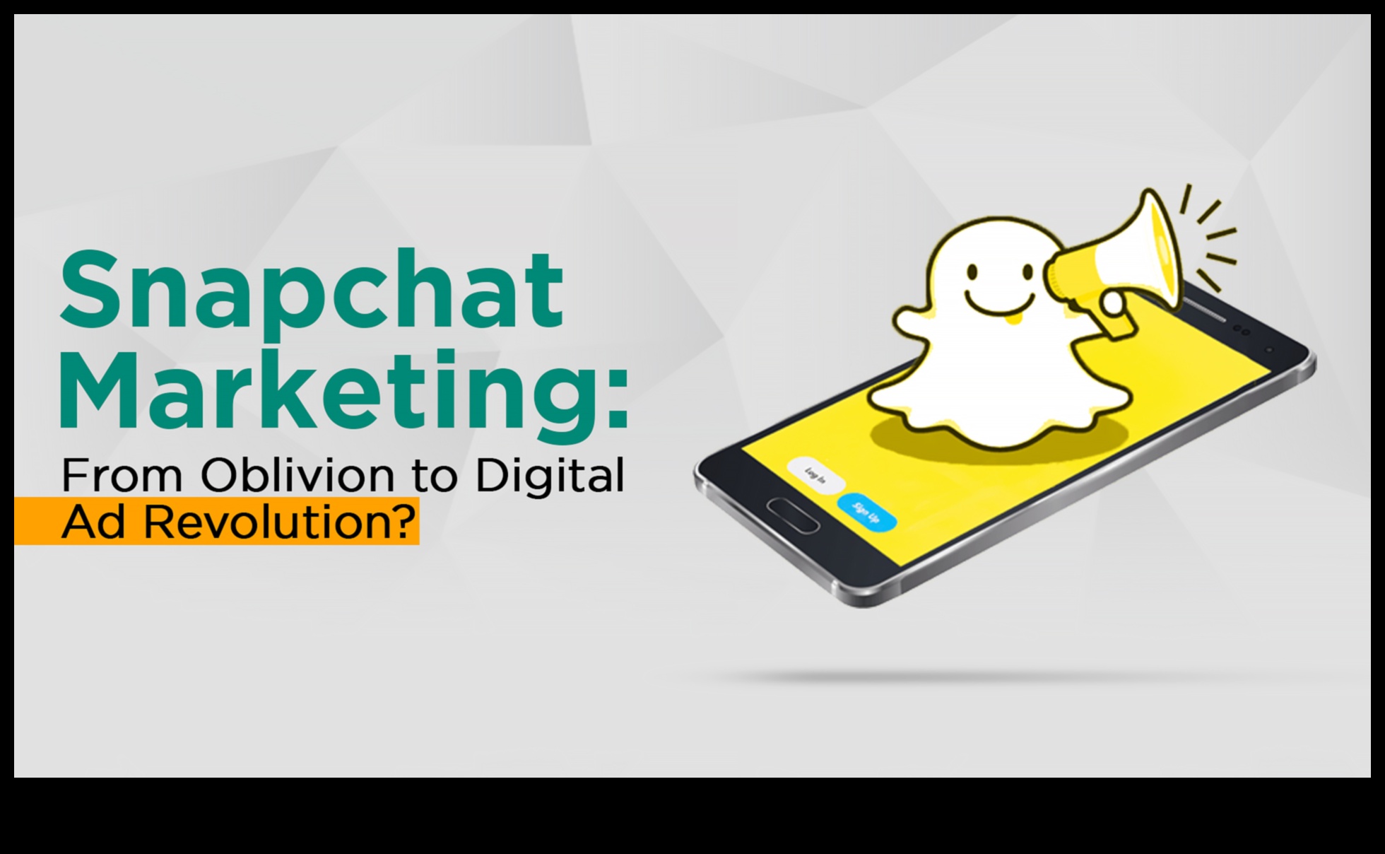 Beyond Snaps: Δημιουργία στρατηγικής προσέγγισης στο μάρκετινγκ Snapchat