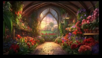 Blossom Beyond Limits: Εξερευνήστε το καταφύγιο του θερμοκηπίου μας