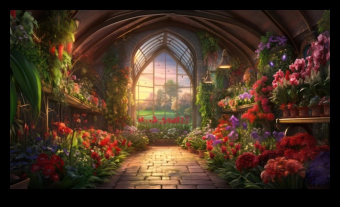Blossom Beyond Limits: Εξερευνήστε το καταφύγιο του θερμοκηπίου μας
