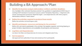 Crafting Futures: The Business Analysis Playbook