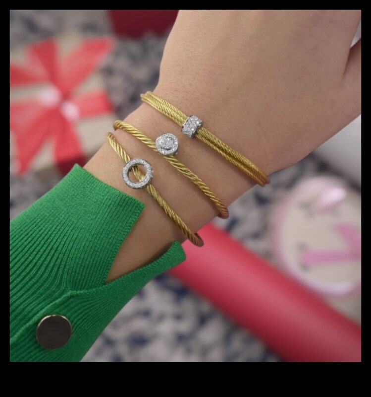 Dazzle in Style: Βραχιόλια που καθορίζουν την εμφάνισή σας με την υπογραφή