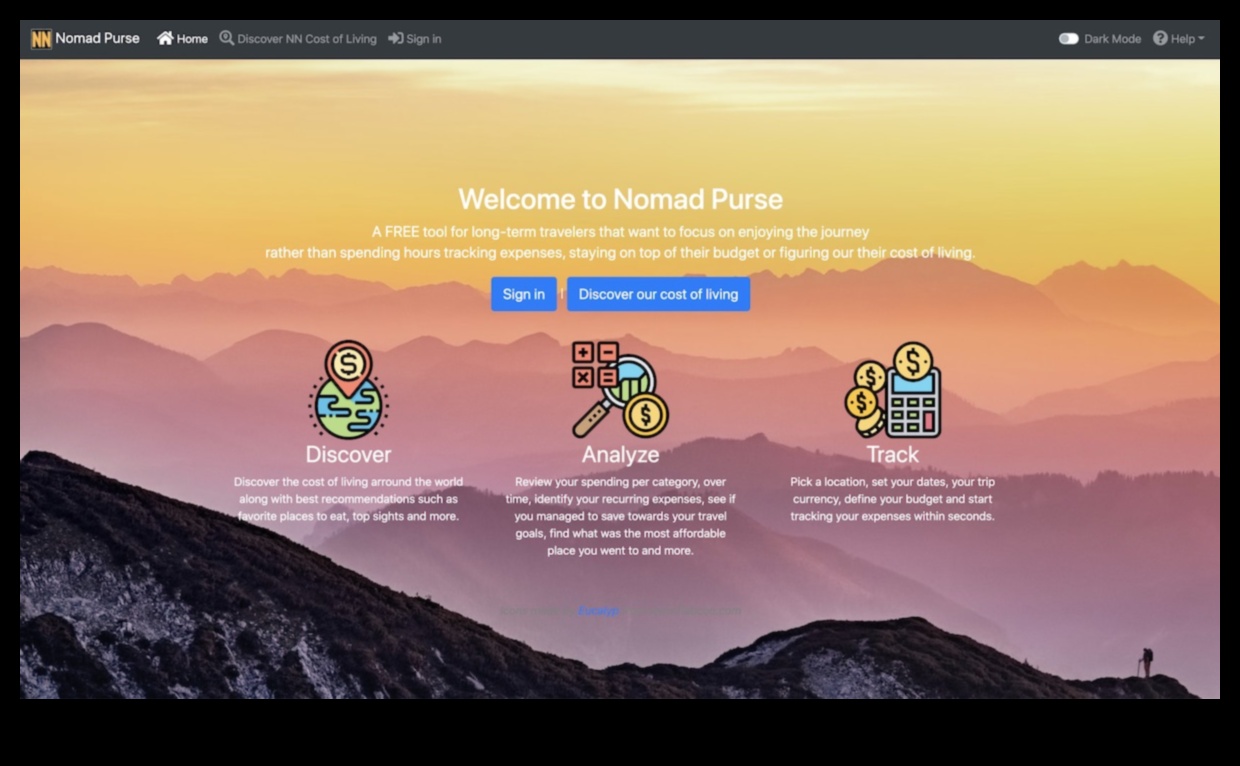 Nomad's Notes: Journals from Budget-Friendly Journeys