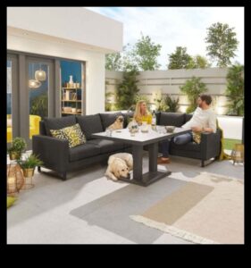 Radiant Retreat: Βουτήξτε στον κόσμο των μοντέρνων επίπλων κήπου