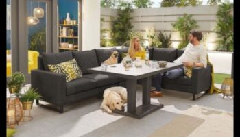 Radiant Retreat: Βουτήξτε στον κόσμο των μοντέρνων επίπλων κήπου