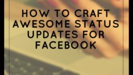 Status Crafting: Μετατρέποντας τις έννοιες σε επιτυχία στο Facebook