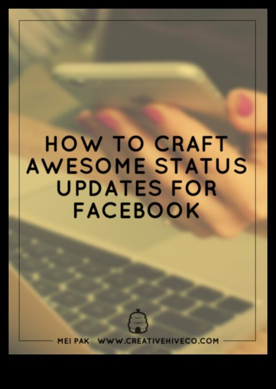 Status Crafting: Μετατρέποντας τις έννοιες σε επιτυχία στο Facebook