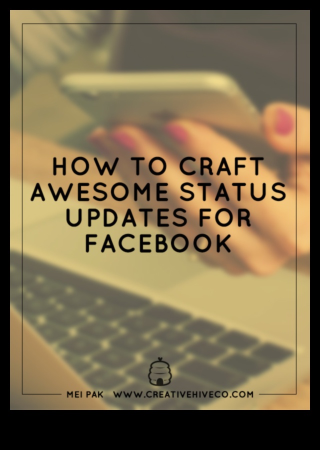 Status Crafting: Μετατρέποντας τις έννοιες σε επιτυχία στο Facebook