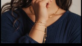 Μοντέρνο Luxe: Εξερευνήστε τη γοητεία των κομψών βραχιολιών