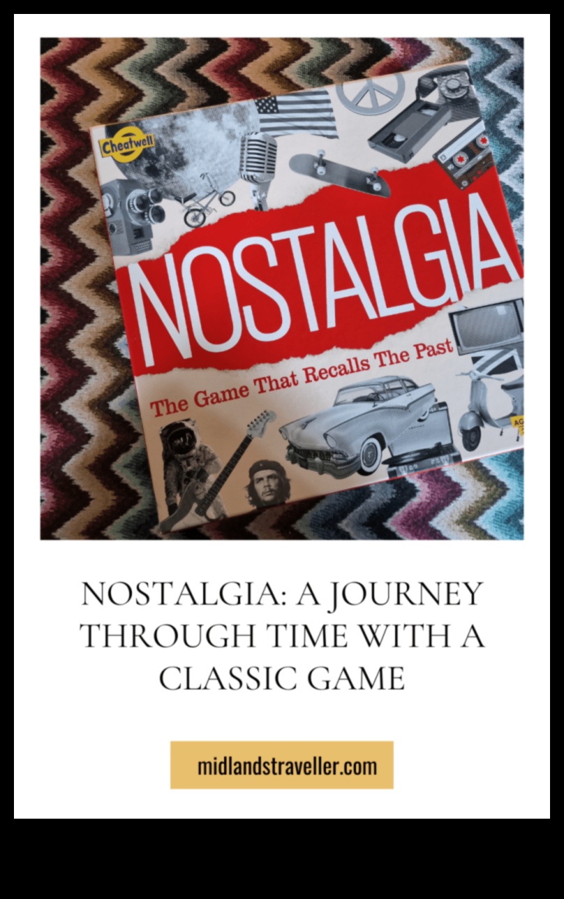 Navigate Nostalgia: A Traveler's Sentimental Journey