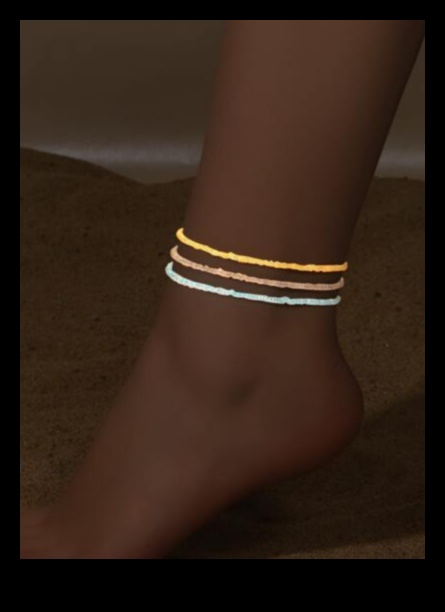 Οι φωτεινοί σύνδεσμοι συνδέουν το στυλ σας με τα ποδαράκια με λαμπερό σύνδεσμο Γυαλίστε λαμπερά με τη συλλογή μας από λαμπερά ποδαράκια. Επιλέξτε από μια ποικιλία χρωμάτων και στυλ για να βρείτε την τέλεια εμφάνιση για εσάς. 1 Φωτεινοί σύνδεσμοι: Συνδέστε το στυλ σας με λαμπερά ποδαράκια