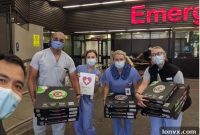 Corwin Kwan Fuels Vancouver Hospitals with Pizza