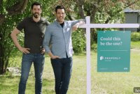 Property Brothers Drew and Jonathan Scott Partner with Properly