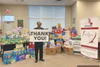 16,000 Pounds of Generosity: Mississauga Realtors Support Local Families