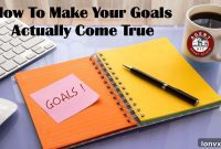 From Aspiration to Accomplishment Realizing Your Goals