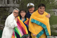 Kawartha Realtors Take the Plunge, Raise $50K for Local Health