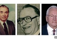 Regina Realtors Association Hails Bert Dollard, H.A. Gibson, and Herb Hollstein