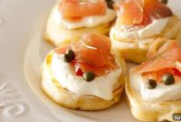 Transform Leftovers Into Delicious Blini Bites