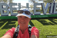 Gail Morrison’s 100K Feat Boosts Belleville Shelter