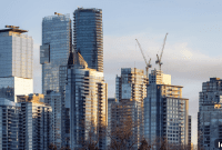 Lower Mainland Ticari Sektöründe Yıl Bazında Sert Çakılma