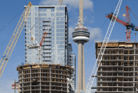 Toronto and Vancouver Apartment Boom Stabilizes Canadian Housing Starts in Early 2023
