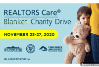 Realtors Care Blanket Drive Innovates Amidst 2020 Challenges