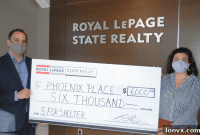 Royal LePage Hamilton Secures $11,000 for Shelter Support