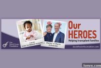 David Foster Foundation Billboards Celebrate Walter Schneider