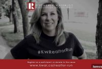 Kitchener Waterloo Realtors Hit the Ground Running for 5K