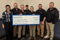 A Buyer’s Choice Canada Fuels Dreams with $6,500 Make-A-Wish Donation