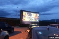 Eric Thorsteinson Fuels Kelowna Food Bank with Community Drive-In Night