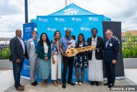 Habitat GTA, Daniels & BlackNorth Welcome Two Brampton Families Home