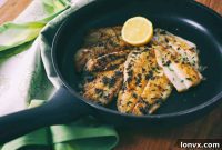 The Realtor’s Refined Plate: Sole Meunière with Dijon Delight