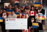 ReMax Eastern Realty Fuels Hope for Ukrainian Refugees in Peterborough