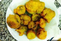 The Broker’s Bite: Deep-Fried Garden Greens
