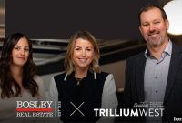 Bosley Real Estate Welcomes TrilliumWest, Blending Heritage and Innovation